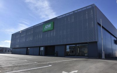 JOM constrói nova fábrica e amplia centro logístico de Aveiro