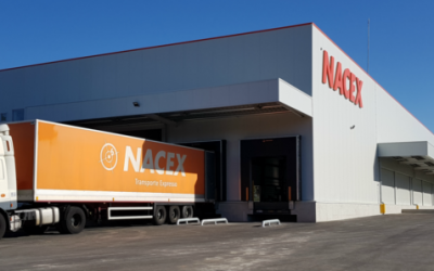 Novo centro de distribuição da NACEX situado em Vila Nova de Gaia