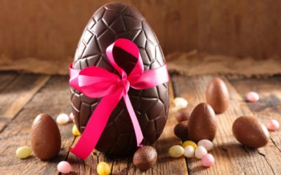 Chocolates com sabor a logística