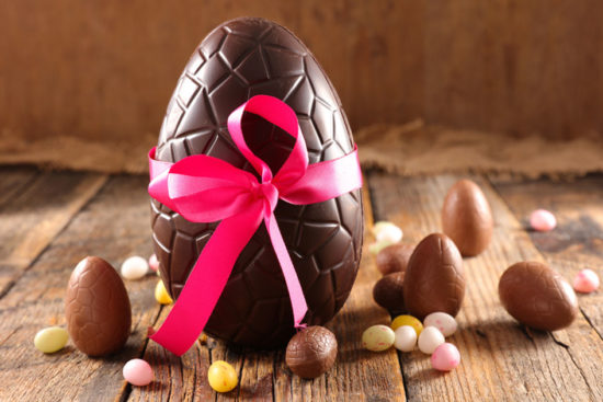 Chocolates com sabor a logística