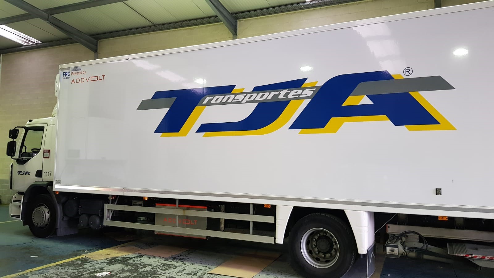 Transportes J. Amaral investe em travagem regenerativa da AddVolt
