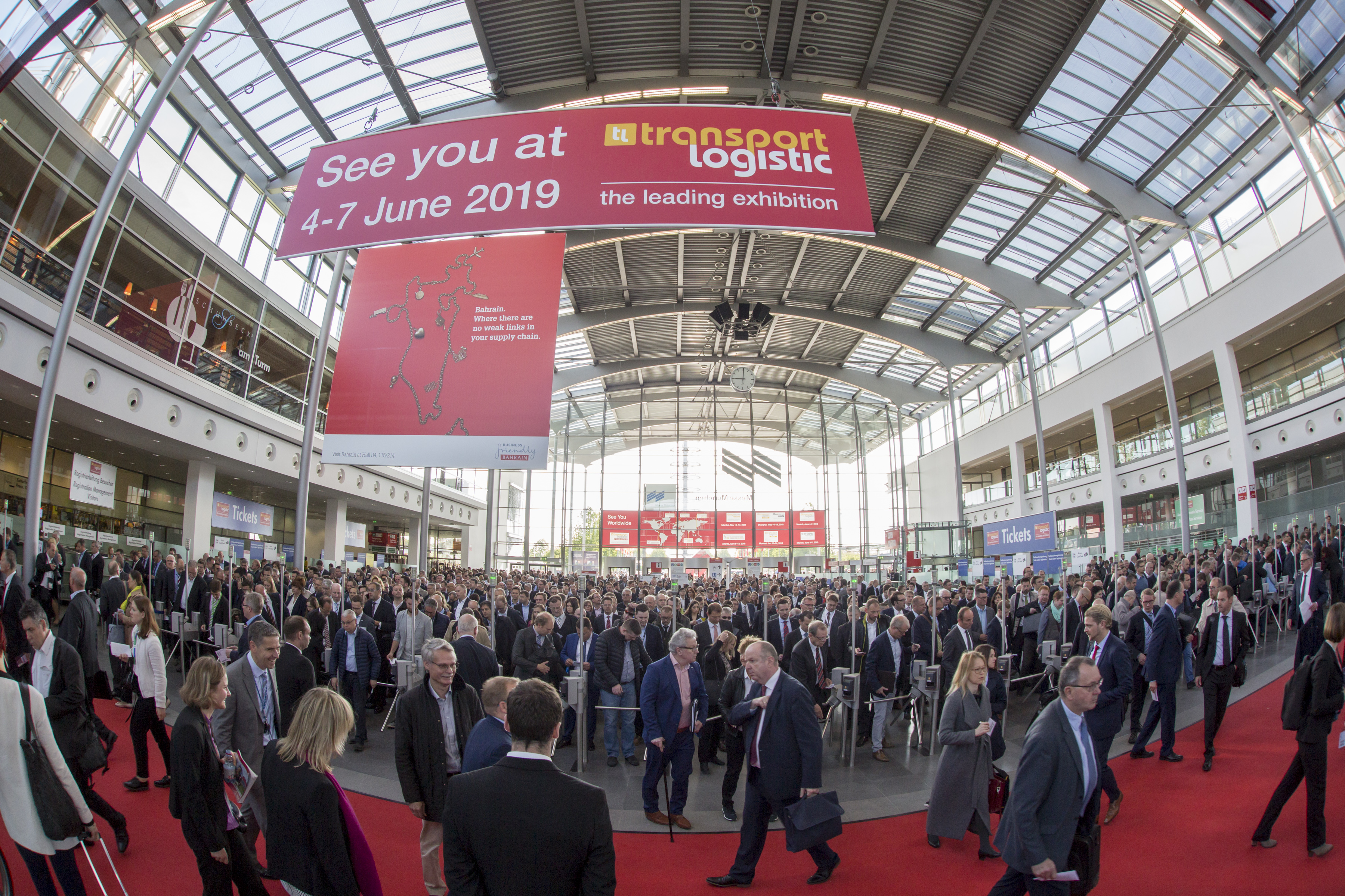 O que esperar da Transport Logistic 2019?