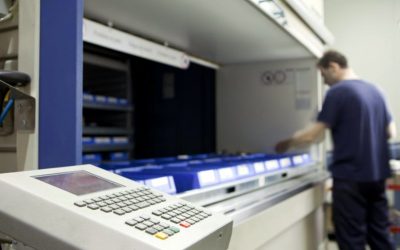 Motorline e Volkswagen adquirem armazéns automáticos VRC