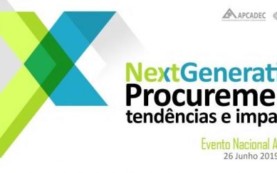 APCADEC realiza Evento Nacional ‘Next Generation Procurement: tendências e impactos’