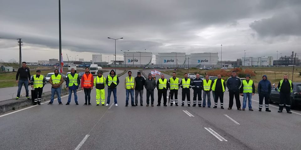 ANTRAM responde à greve dos motoristas de matérias perigosas