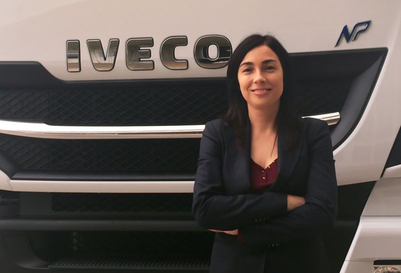 Sandra Resende é a nova directora da IVECO em Portugal