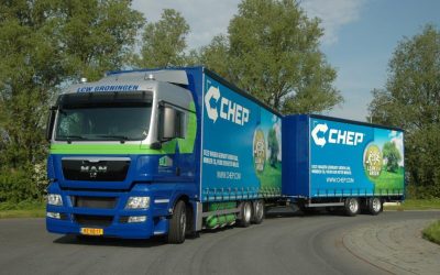 Chep Europa alcança classificação de topo da Ecovadis
