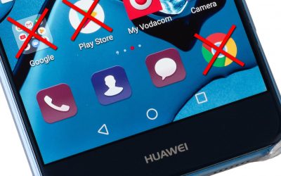 Guerra comercial traz problemas de abastecimento de microchips e sistemas operativos para Huawei