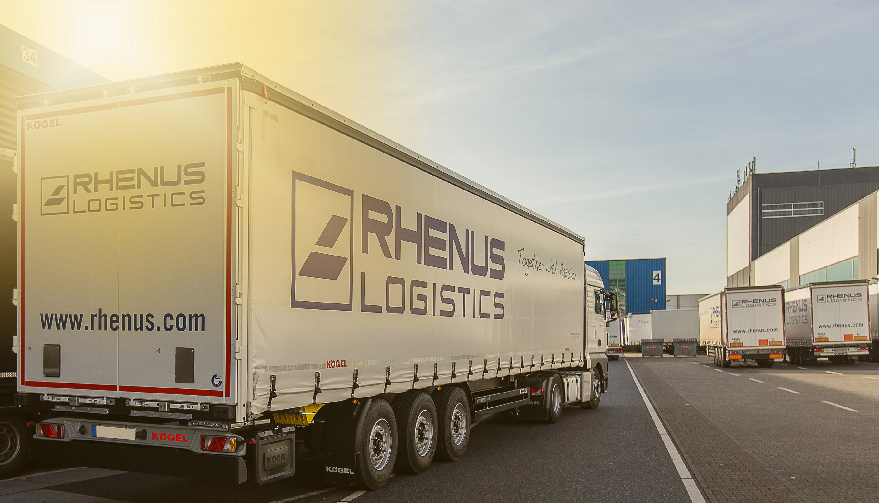 Grupo Rhenus recebe medalha de platina EcoVadis