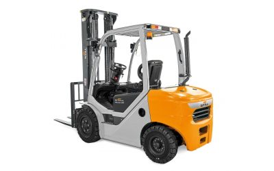 STILL amplia gama de empilhadores com o modelo RC42