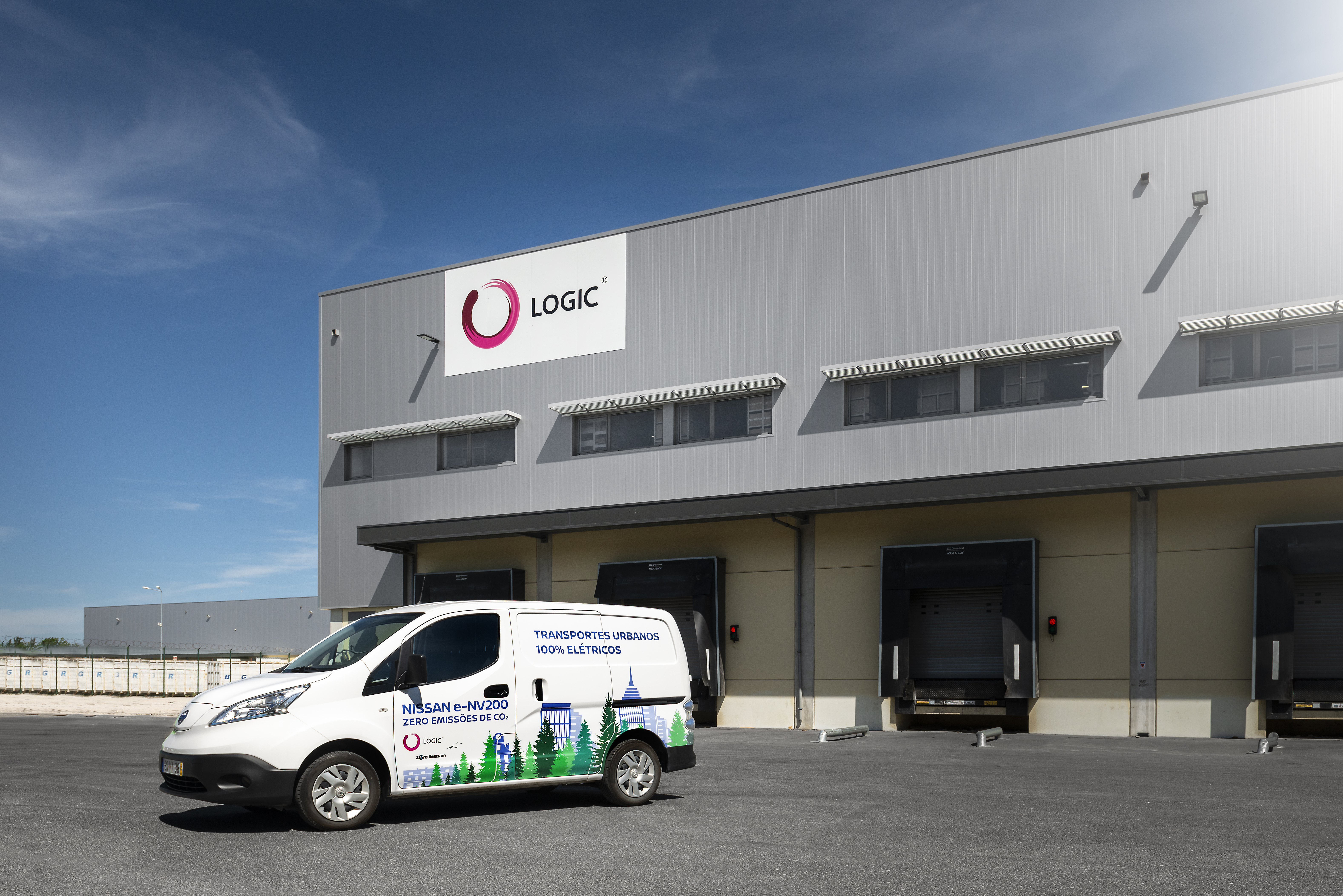 Nissan e LOGIC querem revolucionar as entregas ao domicílio