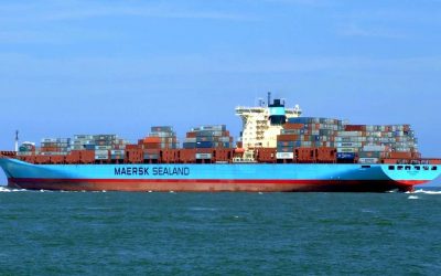 Transporte neutro em carbono é o novo serviço da Maersk