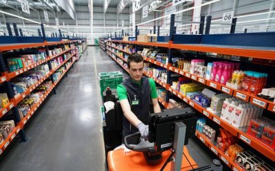‘Hive’: o novo centro logístico da Mercadona destinado ao e-commerce