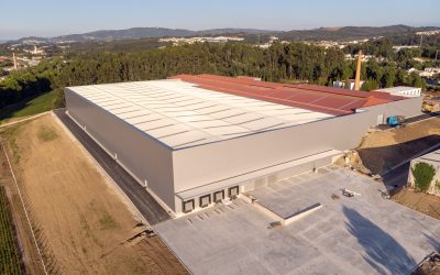 Novo centro logístico do Grupo VNC na Trofa