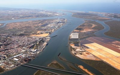 Novo hub logístico de ‘frio sustentável’ no porto de Huelva