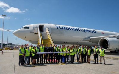 Turkish Cargo chega ao Porto com ligação directa para Istambul