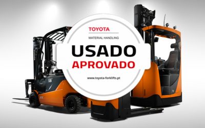 Toyota com novo site para equipamentos usados