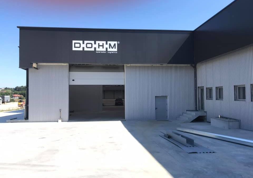 Novo centro logístico da DOHM em Pedroso