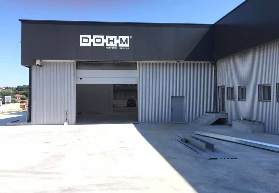 Novo centro logístico da DOHM em Pedroso