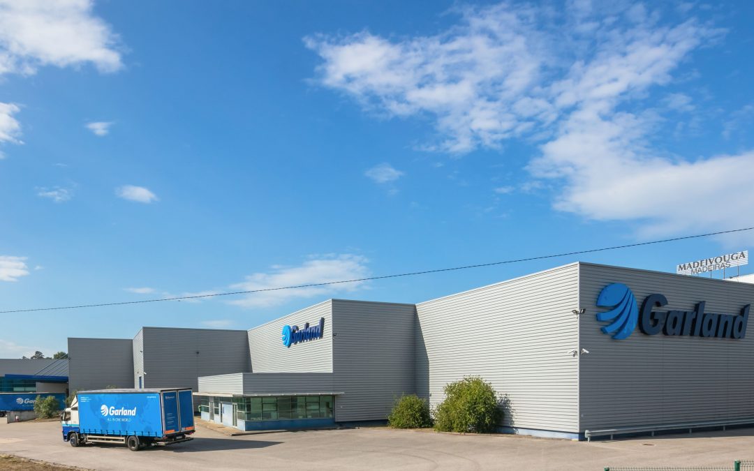 Garland expande actividade em Aveiro com novo centro logístico