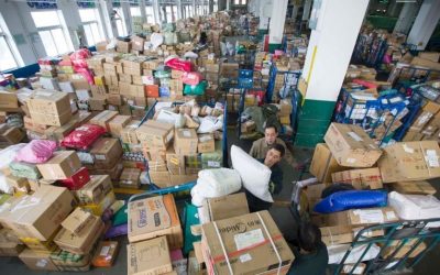 E-commerce e logística da China assustam gigantes