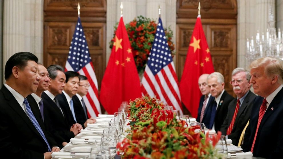 EUA e China retomam negociações