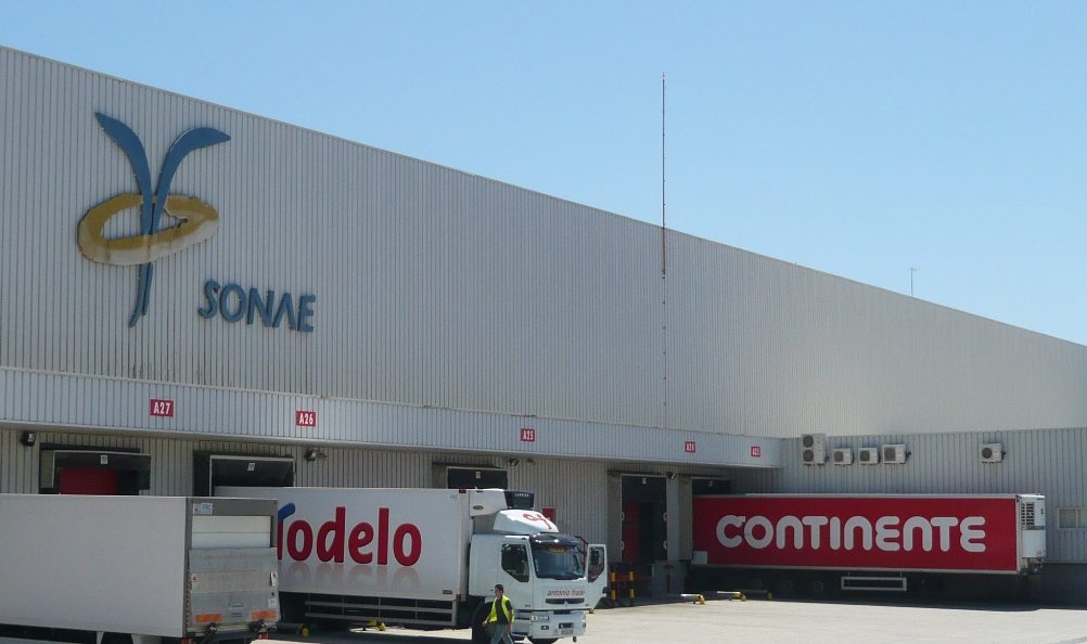 Sonae investe 20 milhões no centro logístico da Azambuja