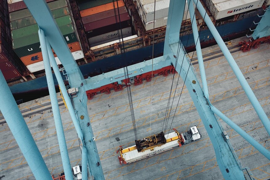 Maersk lança serviço de reserva para carga
