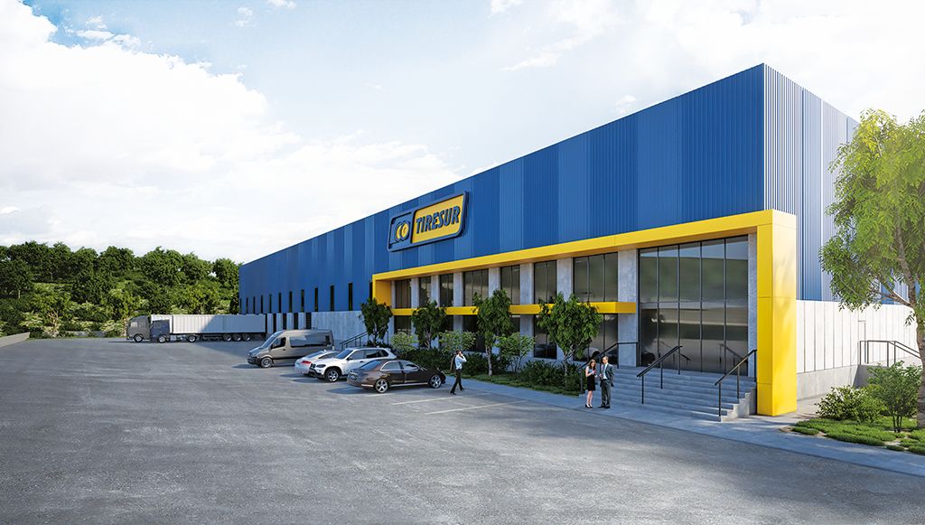 Tiresur anuncia grande investimento em Portugal