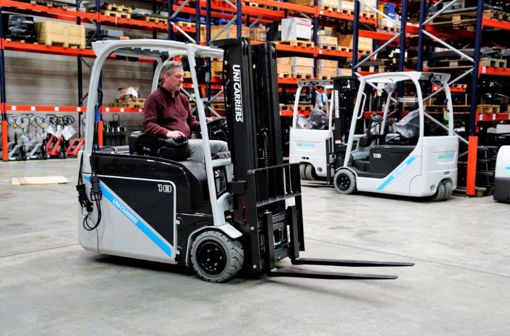 UniCarriers vence prémio IFOY de melhor empilhador