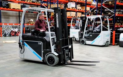 UniCarriers vence prémio IFOY de melhor empilhador