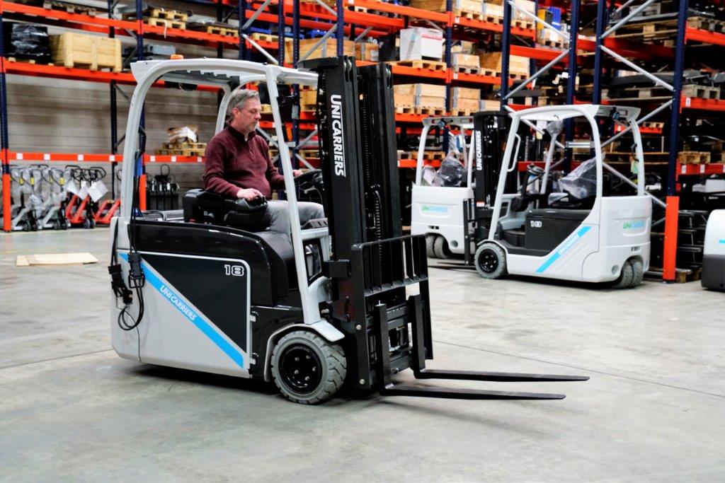 UniCarriers vence prémio IFOY de melhor empilhador