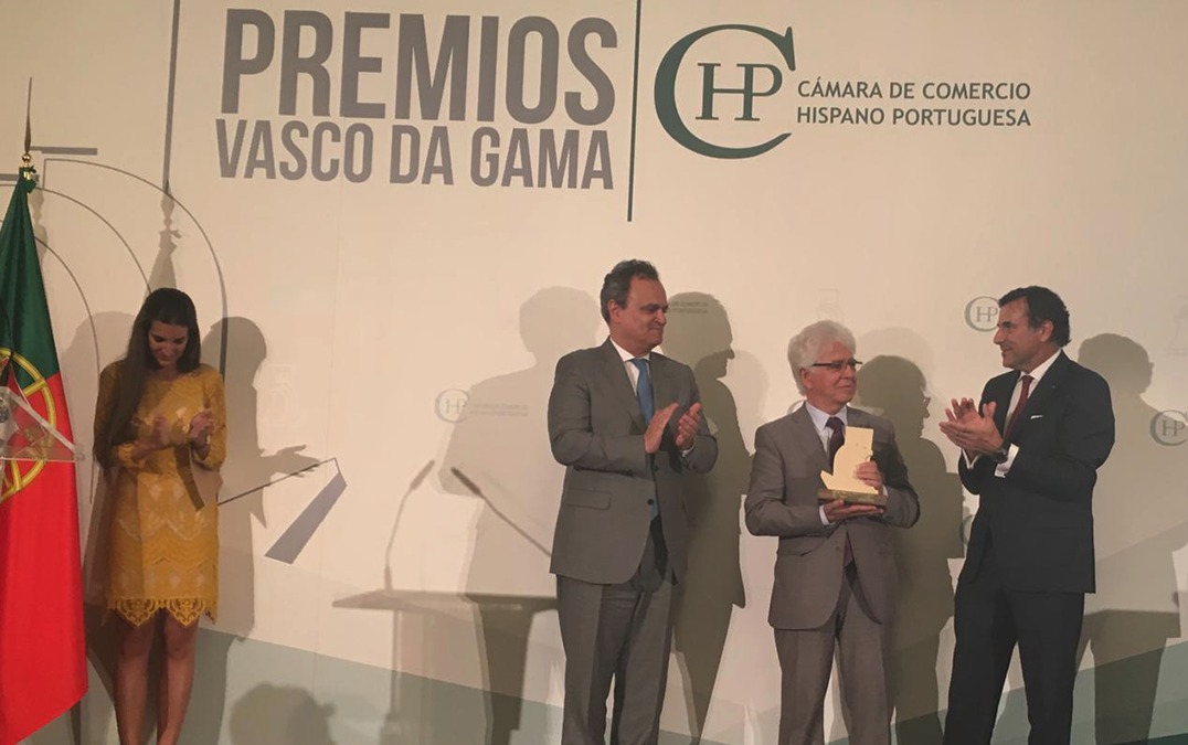Luís Simões recebe Prémio Vasco da Gama de Excelência Empresarial