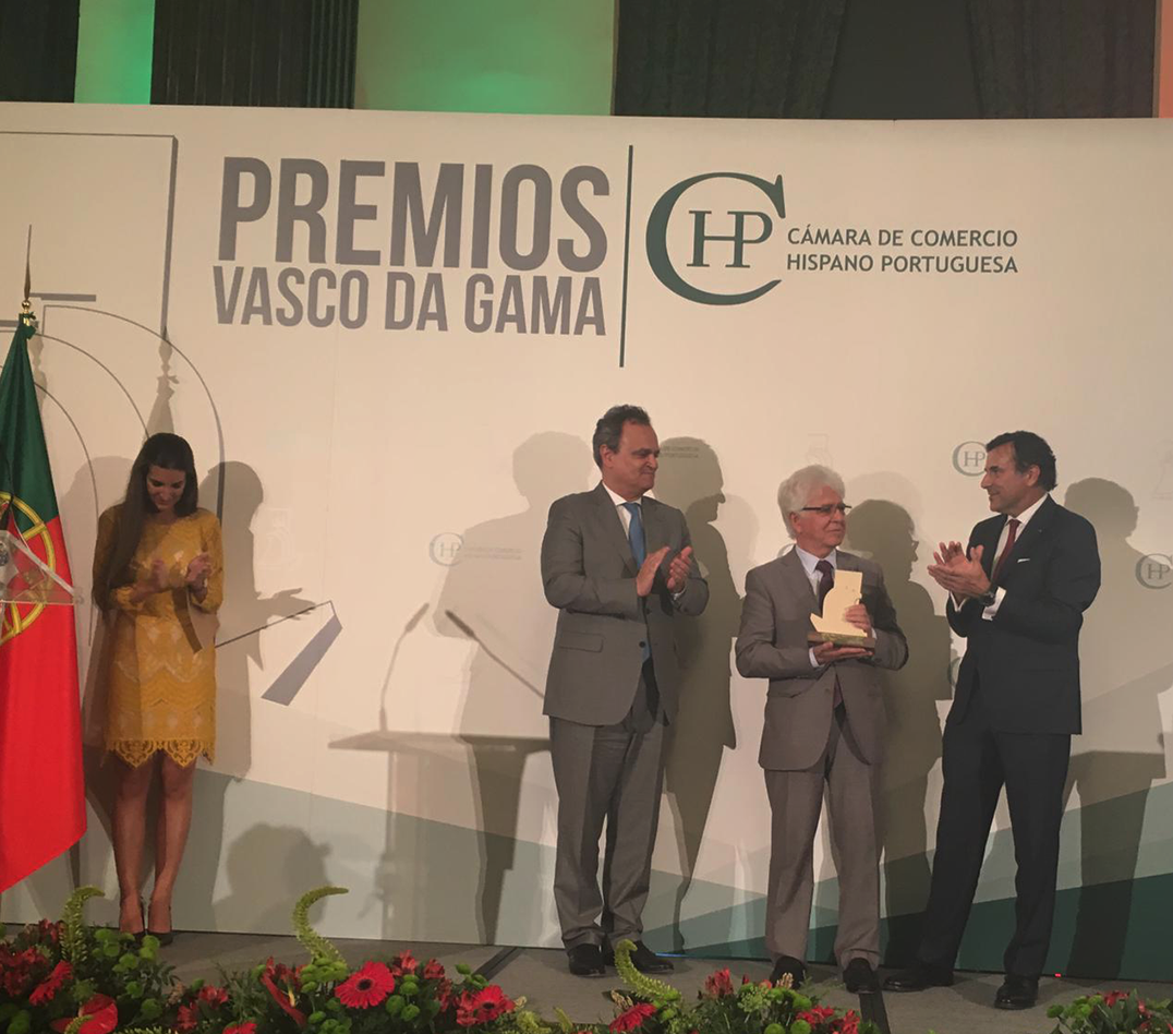 Luís Simões recebe Prémio Vasco da Gama de Excelência Empresarial