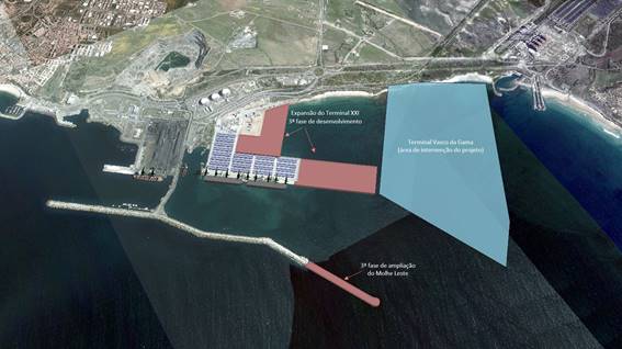 Ampliação do Terminal XXI com investimento de 547 milhões de euros