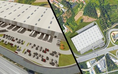 Sector industrial e logístico teve uma procura 33% superior a 2019