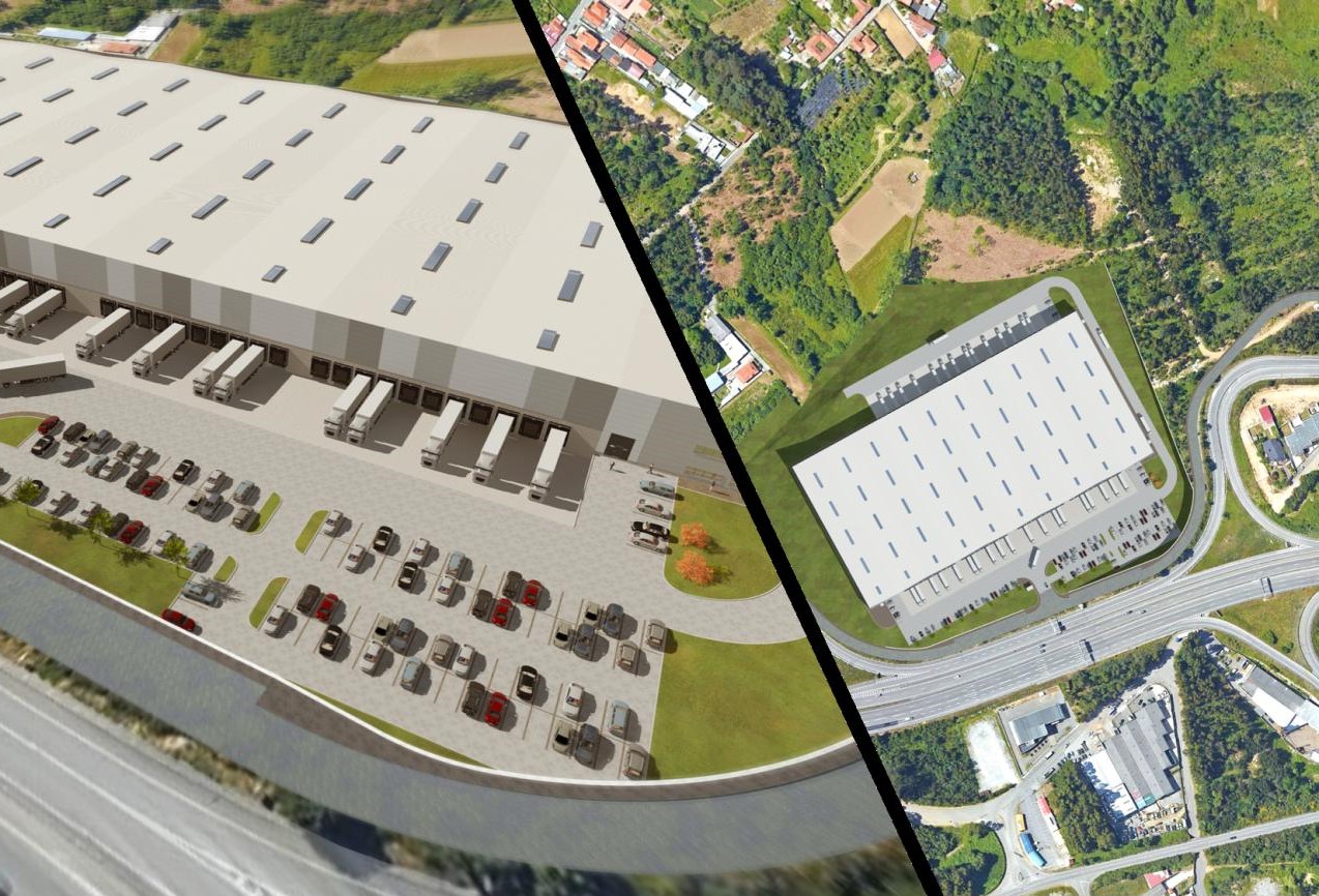 Sector industrial e logístico teve uma procura 33% superior a 2019