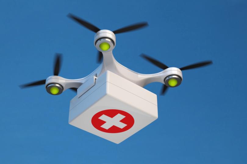 APP Advanced Products apresenta solução de entrega de medicamentos através de drones