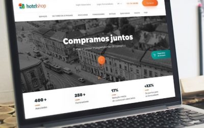 Central de Compras hoteleira com novos portais