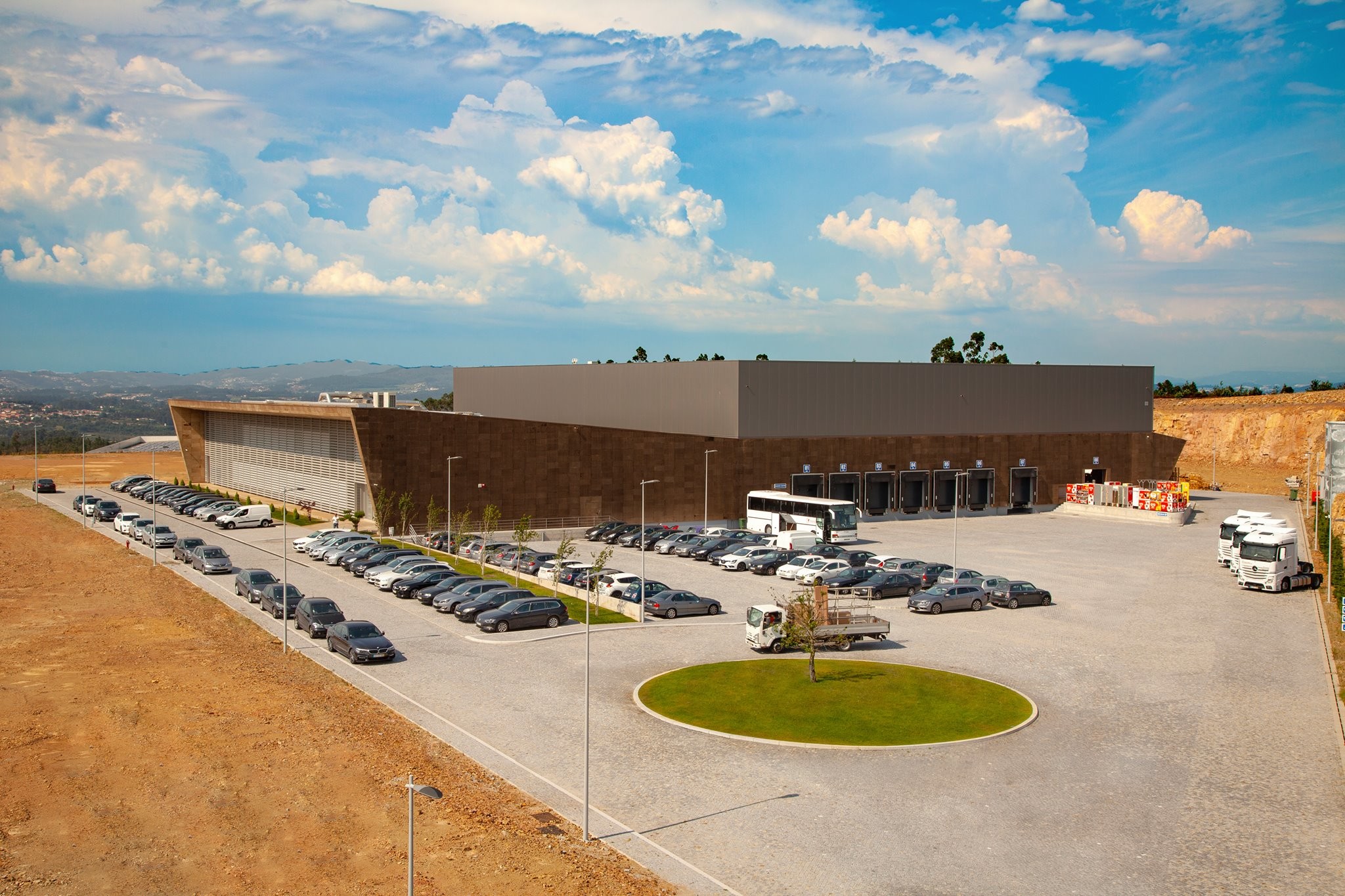 Olicargo amplia instalações com investimento de 4,5 milhões de euros
