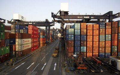 Porto de Roterdão recebe primeiro contentor gerido por blockchain