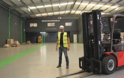 Socicorreia investe em novo centro logístico em Braga