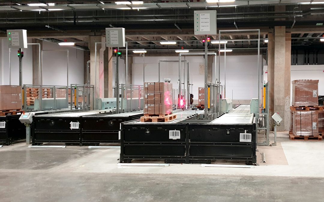 Ikea implementa solução Jungheinrich em novo centro de distribuição na Rússia