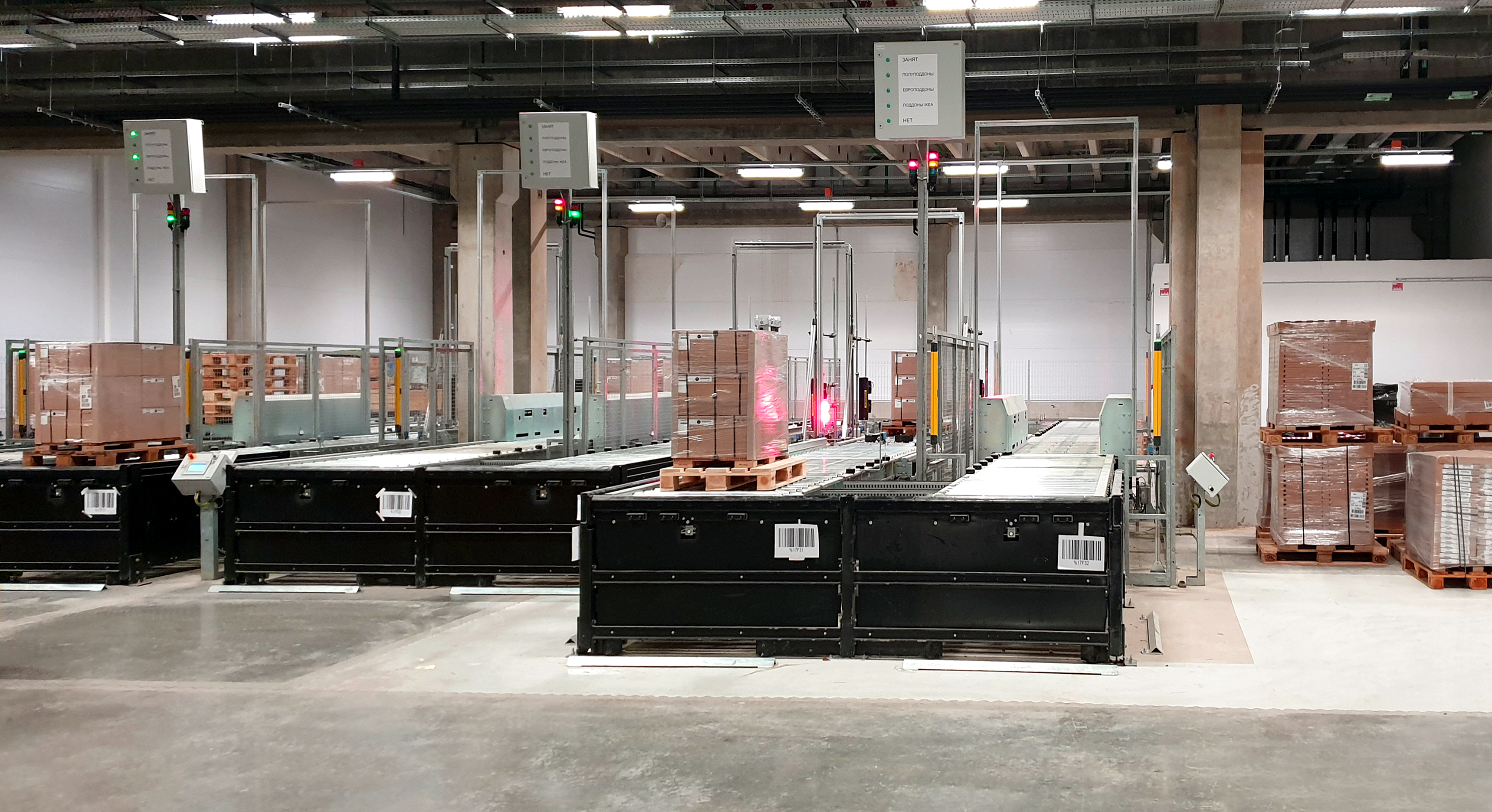 Ikea implementa solução Jungheinrich em novo centro de distribuição na Rússia