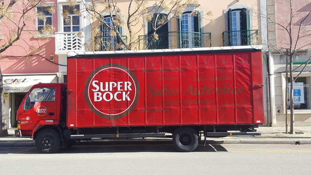 Logística da Super Bock em greve