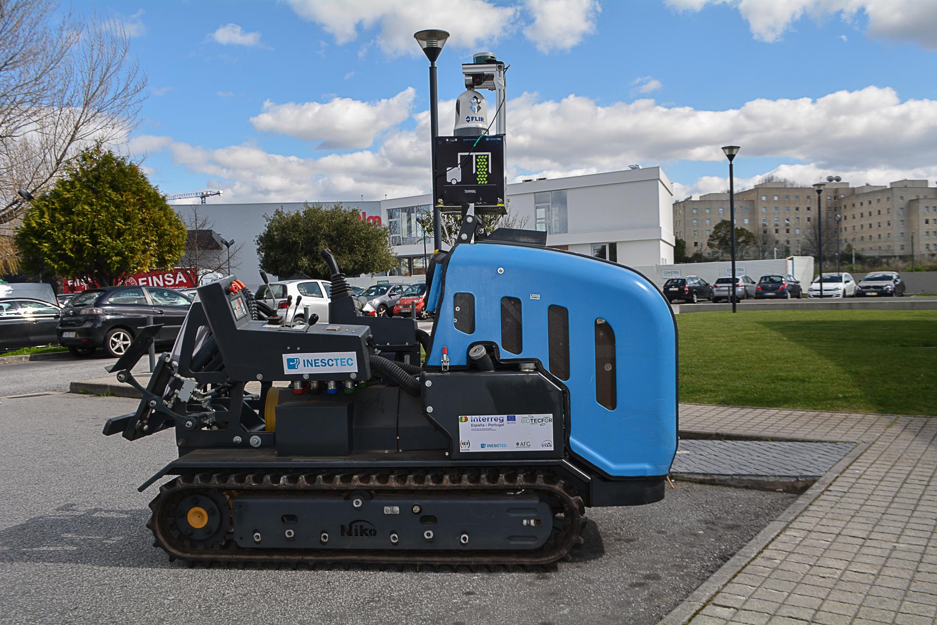 Portugal poderá ser pioneiro na robotização florestal
