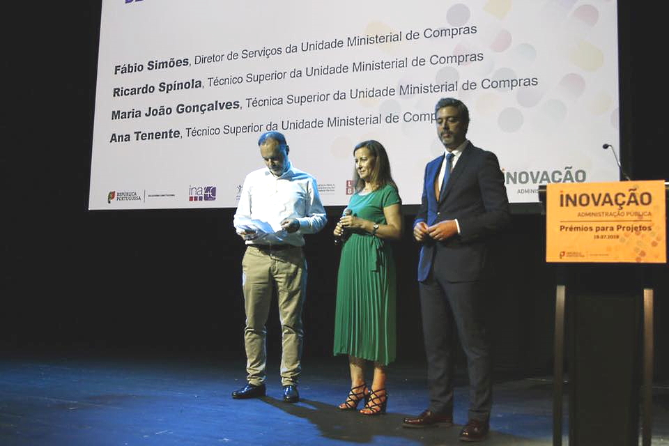 Secretaria-Geral do Ministério do Ambiente distinguida por melhoria nas compras centralizadas