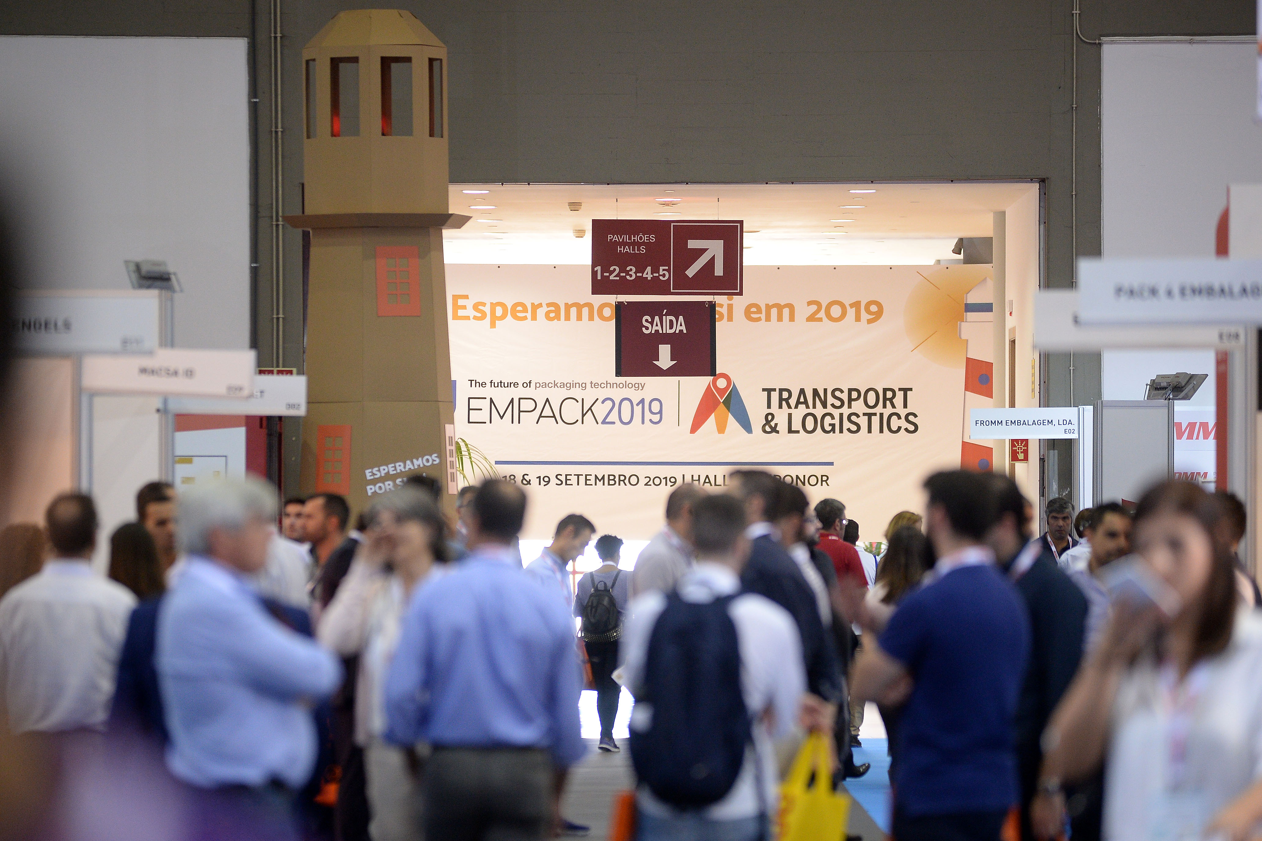 Em contagem decrescente para a Empack and Transport & Logistics