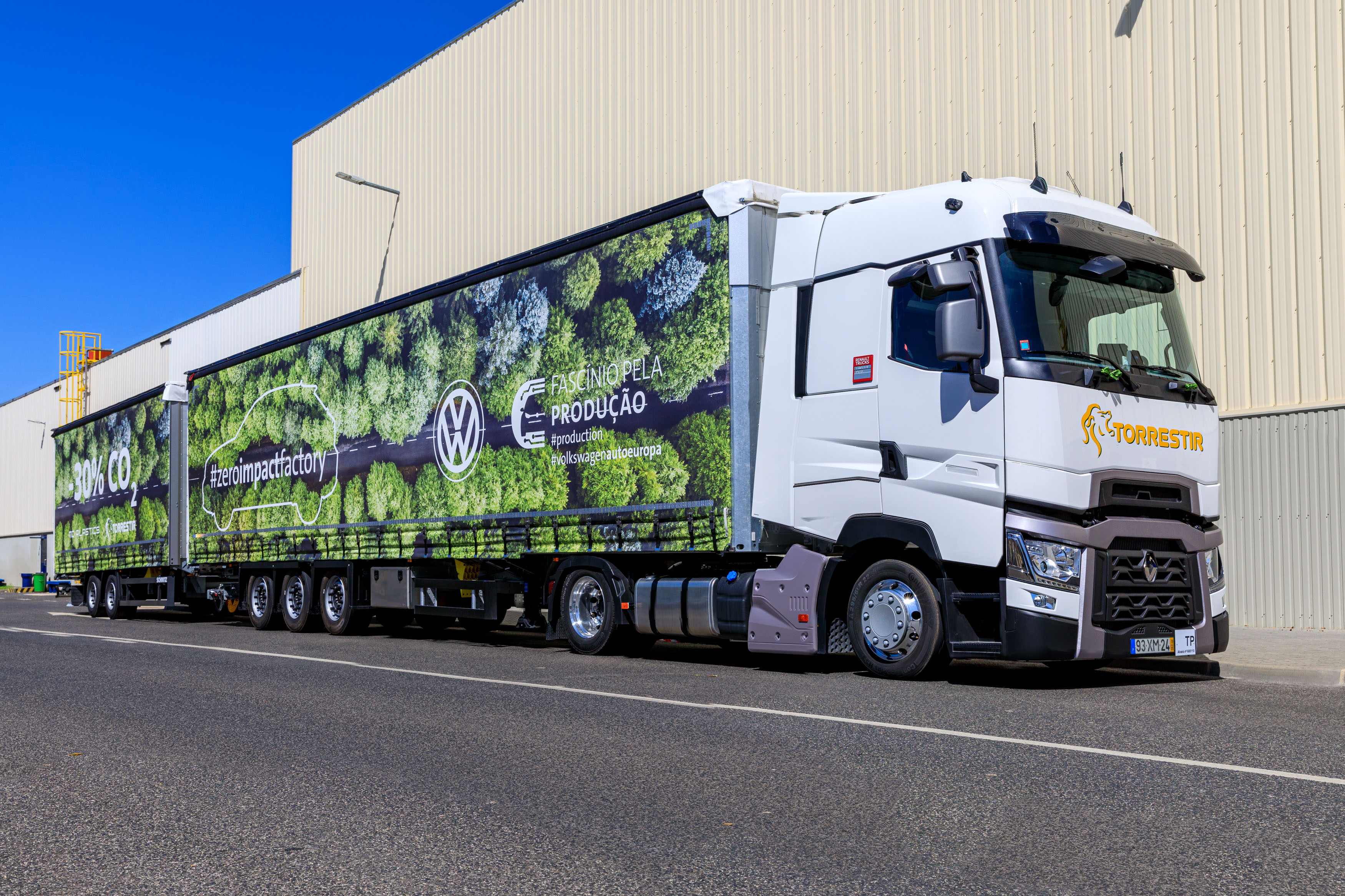 Autoeuropa apresenta novo Gigaliner e reduz pegada ambiental