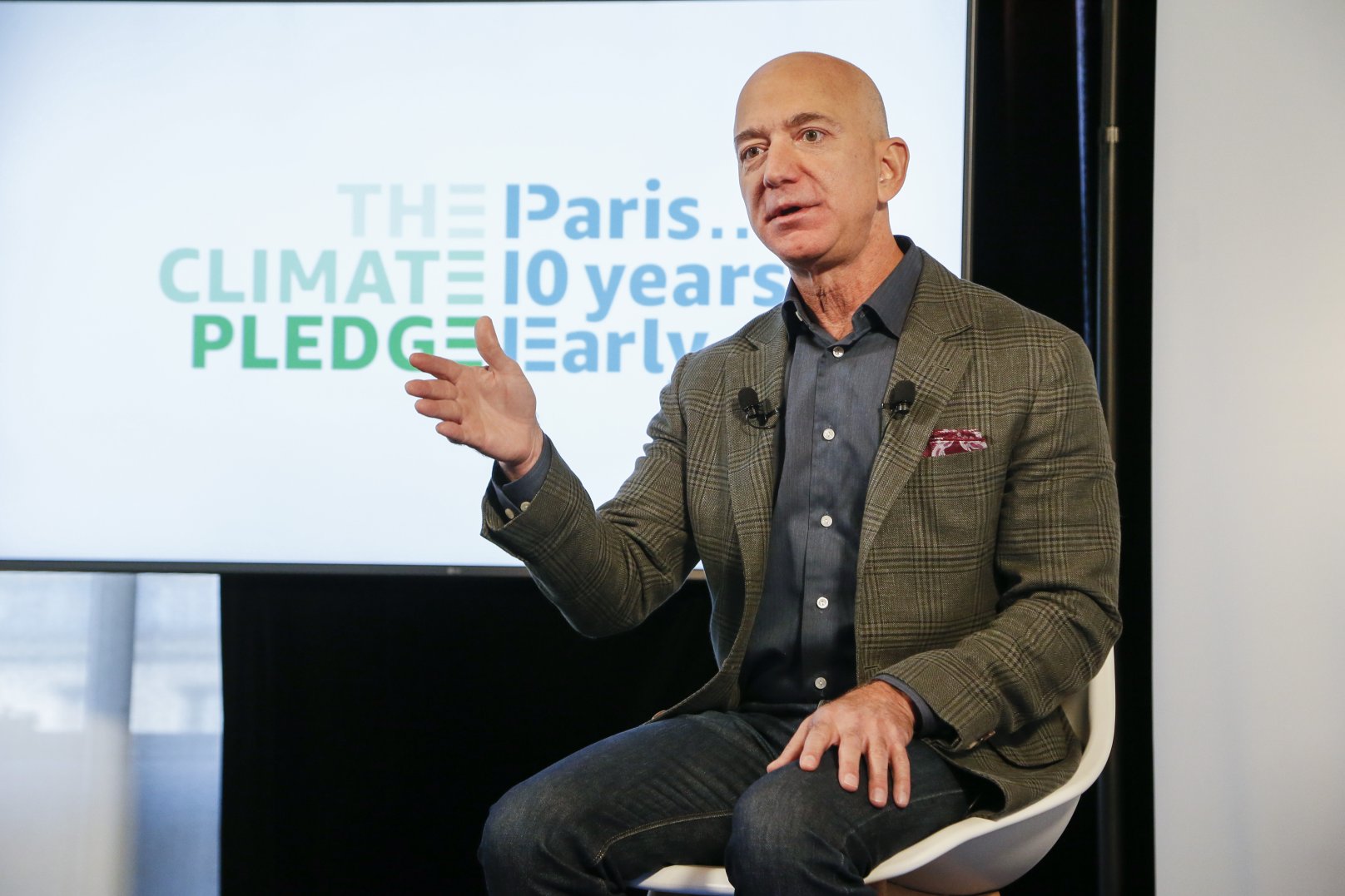 Amazon procura cumprir o Acordo de Paris com 10 anos de antecedência